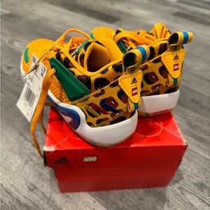 Lego adidas kids shoes